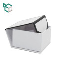 Custom Magnetic Closure Packaging White Cardboard Folding Paper Gift Box with insert